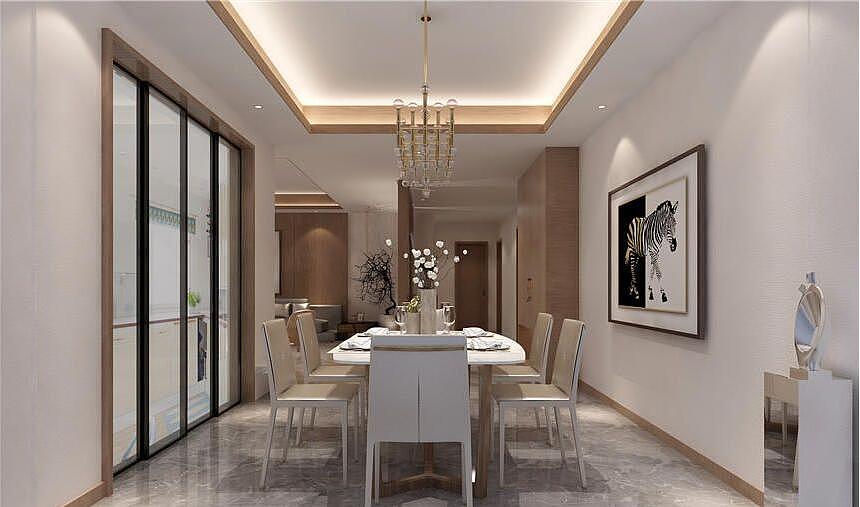 东润泰和260平日式风格四室两厅装修需要多少钱（图ZOTYxOTgxODg=） - 家装设计 - 站酷设计师美巢装饰花园路店原创素材 - 站酷ZCOOL