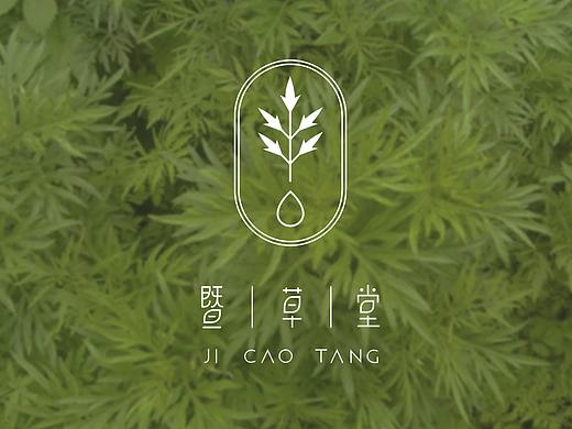 “暨草堂”植物护理品牌【LOGO、VI】设计方案