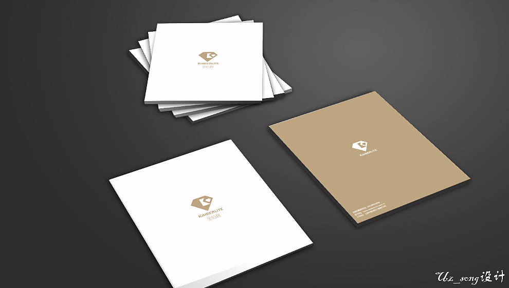 金伯利钻石 宣传画册（图ZNTIzMjQ5MjQ=） - 宣传物料 - 站酷设计师Uz_song原创素材 - 站酷ZCOOL