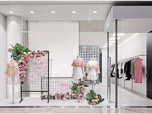 美陈橱窗执行者om橱窗设计优品橱窗设计om橱窗设计om橱窗设计om橱窗