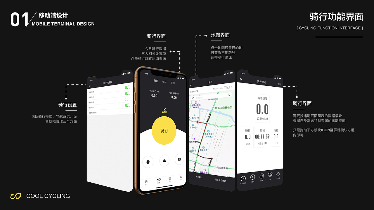 酷骑app项目（图ZMTk1NzYwNzQ0） - APP界面 - 站酷设计师徐乐原创素材 - 站酷ZCOOL