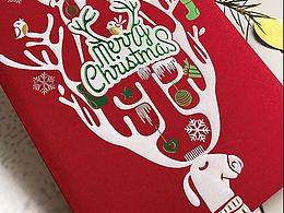 圣诞贺卡原创设计4