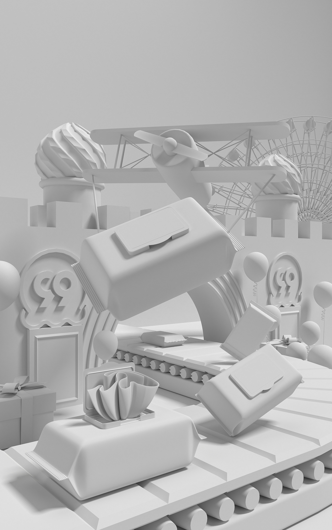 沐阳湿巾母婴品牌活动页