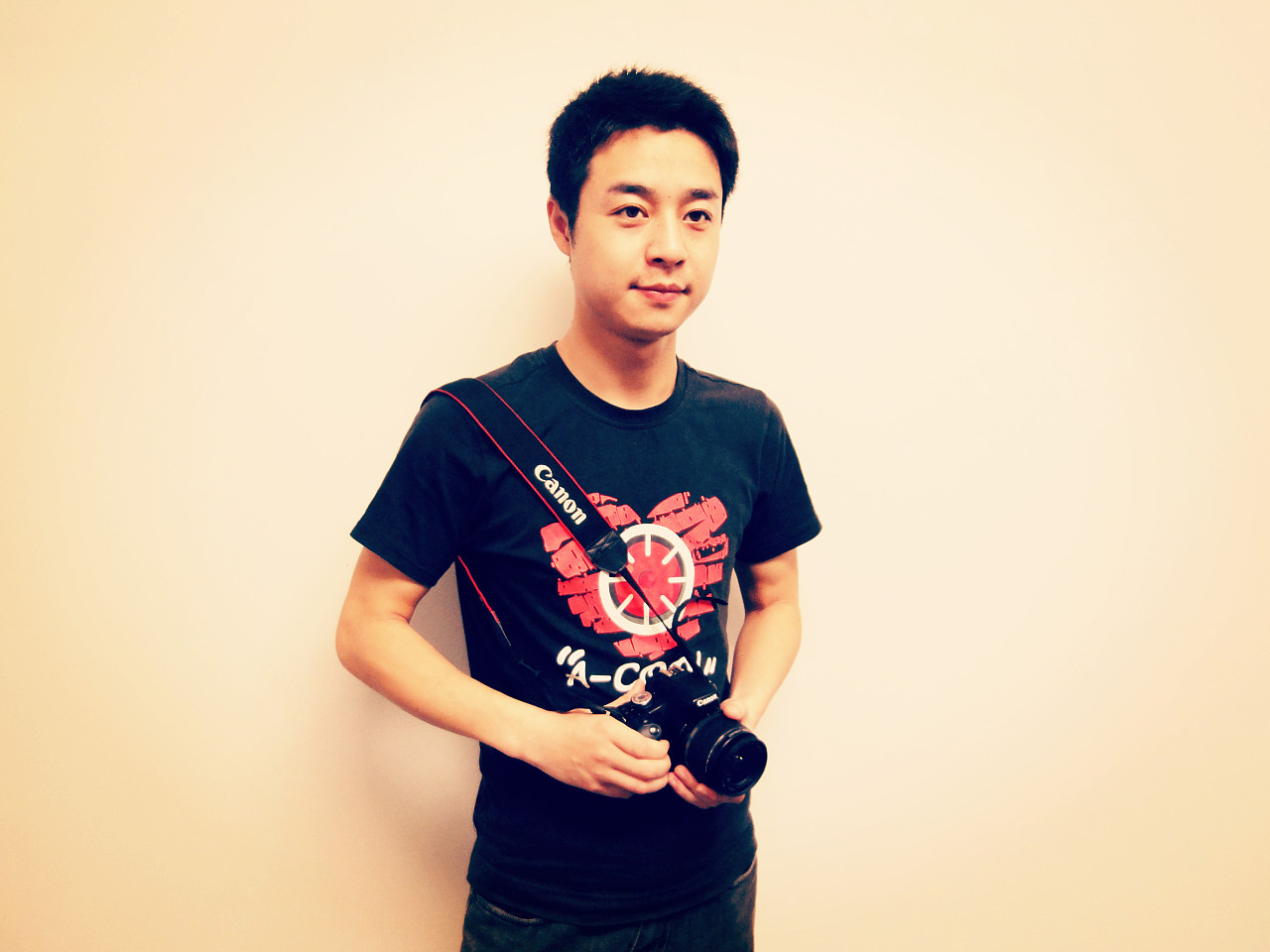 谭彬的个人写真