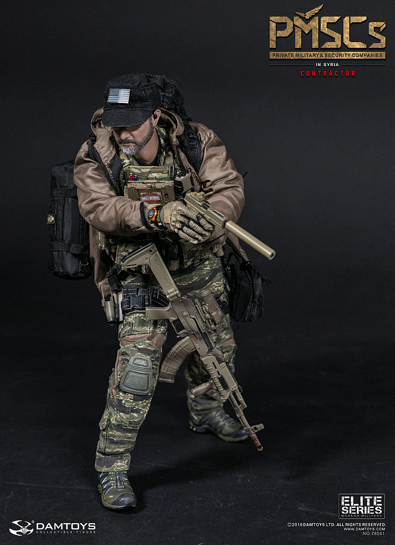 1/6 PMSCs 军事安全承包商 在 叙利亚（图ZNjU5NzMwNzY=） - 玩具 - 站酷设计师DAMTOYS原创素材 - 站酷ZCOOL