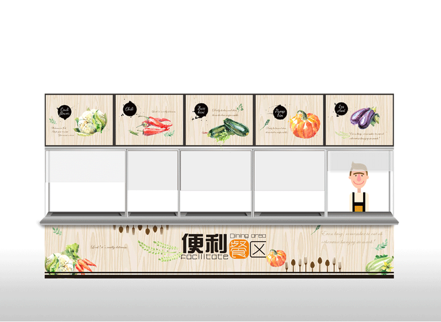 简易餐车——美化（图ZODk4MTQwMDQ=） - 展陈设计 - 站酷设计师龙小白siney原创素材 - 站酷ZCOOL