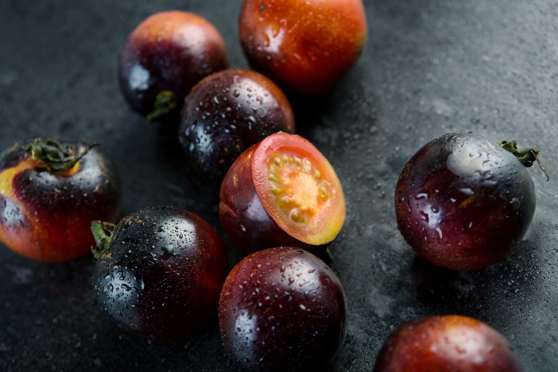 南美黑番茄,一颗神奇的番茄