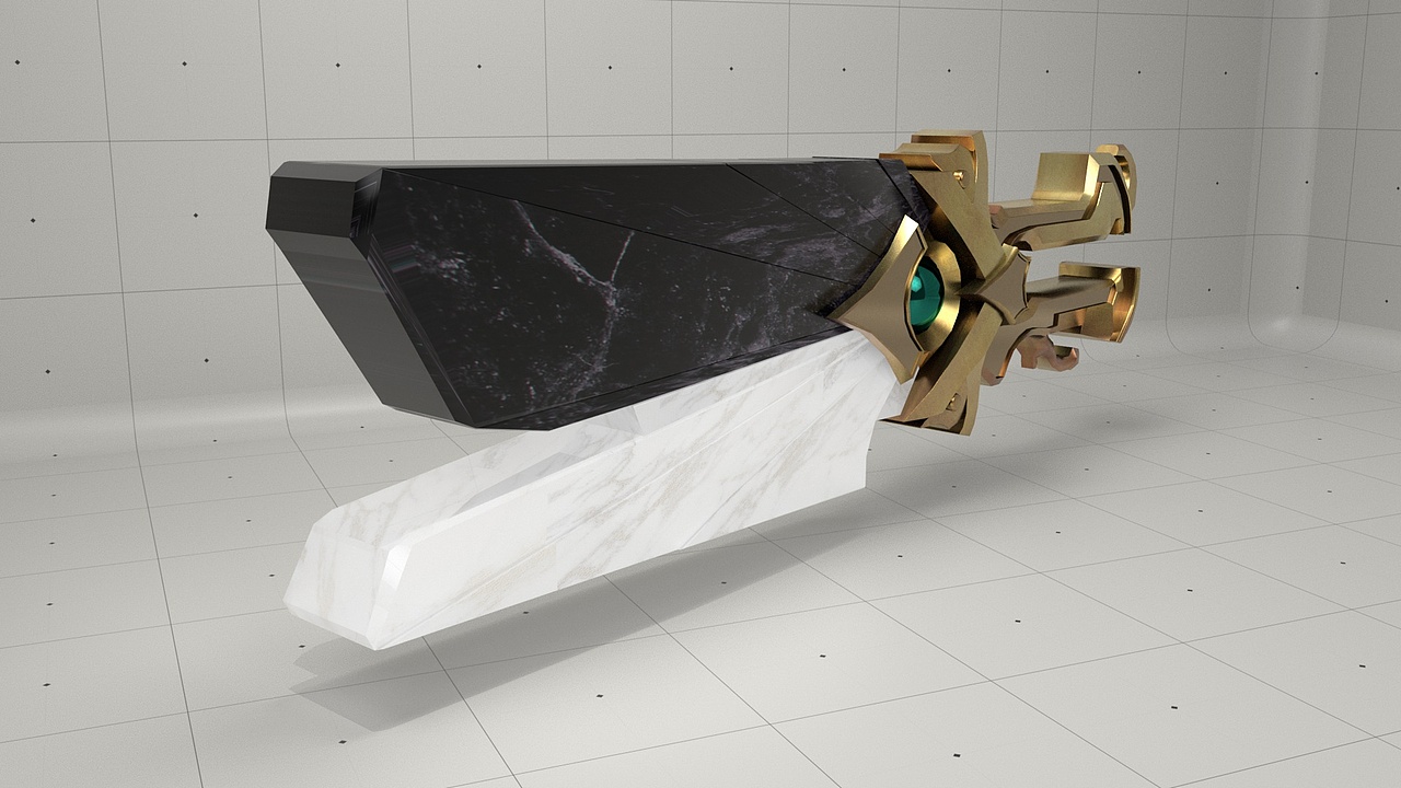 lol英雄联盟新英雄赛纳武器-圣物炮