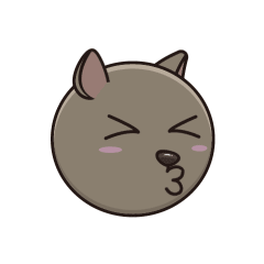 微信表情——单身汪Doggy（图ZNjUzMjY3ODQ=） - 网络表情 - 站酷设计师littleqiaor原创素材 - 站酷ZCOOL