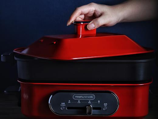 摩飞锅成品和氛围拍摄