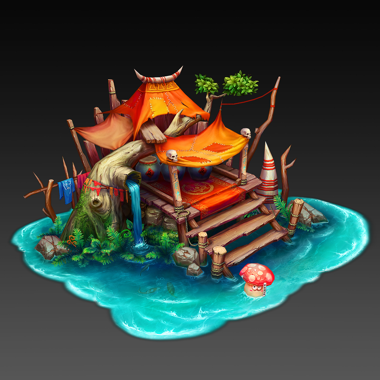 【pugui游戏】04期网络场景班作品