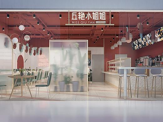 上創(chuàng)空間設(shè)計(jì) | 丘艷小姐姐（個(gè)人主頁-ZNDIzMTI1NTY=） - 酒店餐飲設(shè)計(jì) - 站酷設(shè)計(jì)師上創(chuàng)餐飲品牌設(shè)計(jì)原創(chuàng)素材 - 站酷ZCOOL