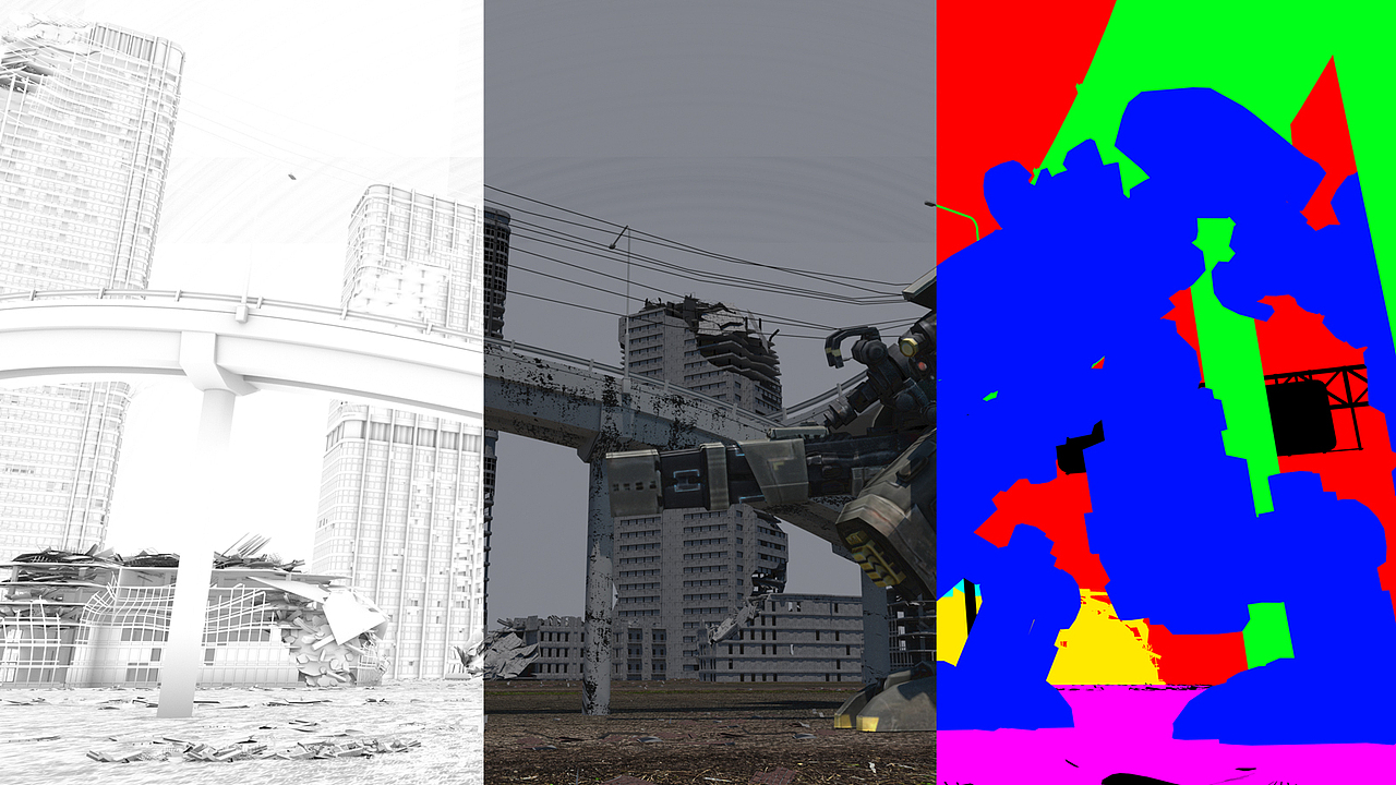 PS+C4D的一些练习稿 oc渲染后期调色合成（图ZMjE5MDU2MDY0） - 场景 - 站酷设计师光影魔方ps原创素材 - 站酷ZCOOL