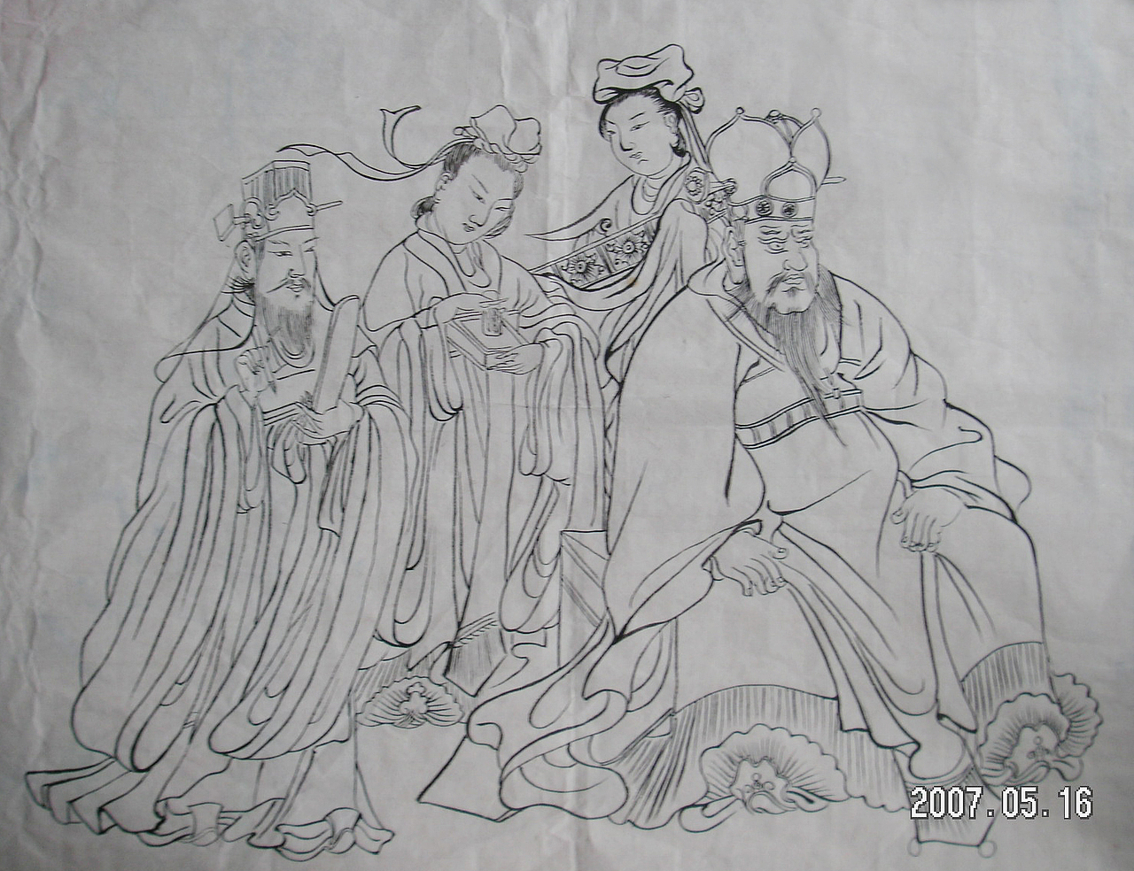 线描作品3