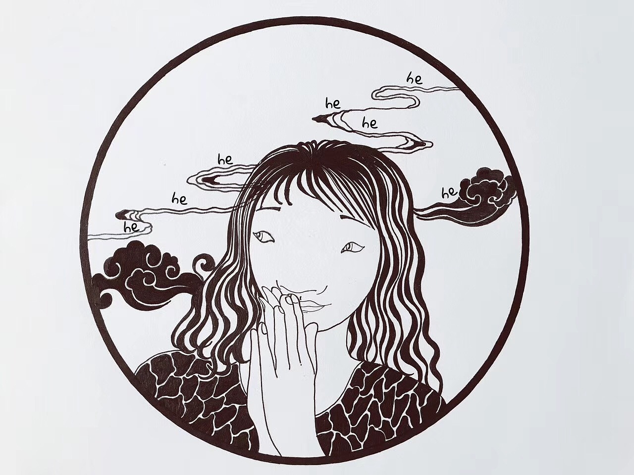 灵魂画者不需要解释…（图ZOTkwMzQyMTY=） - 艺术插画 - 站酷设计师ABBYABBIE220原创素材 - 站酷ZCOOL