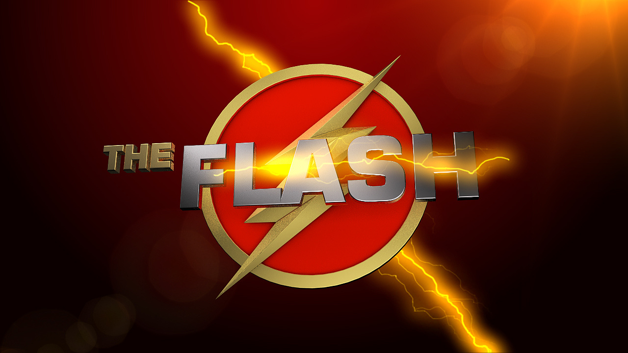 flash闪电侠logoc4d