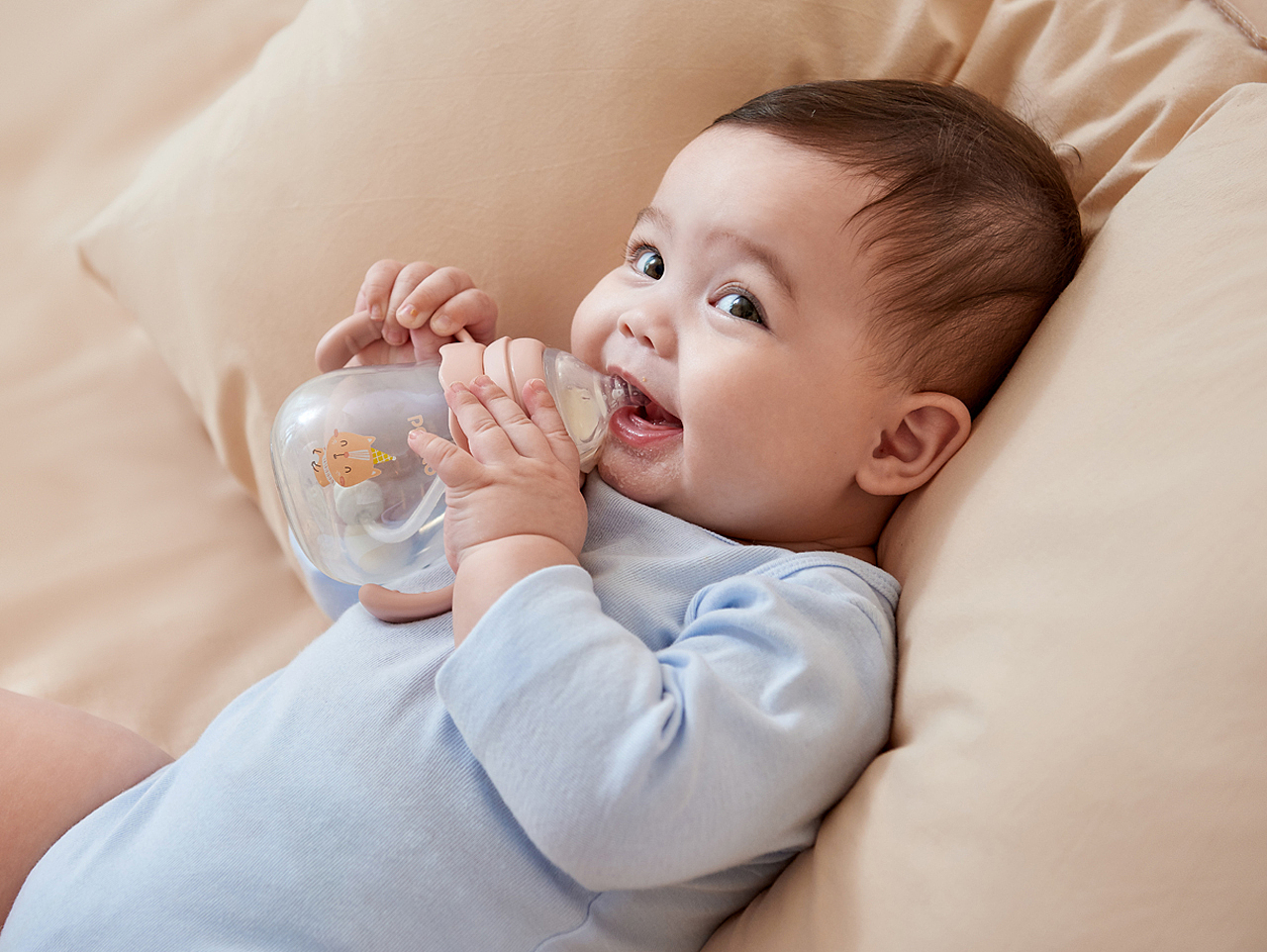 potato小土豆喂辅产品模特拍摄