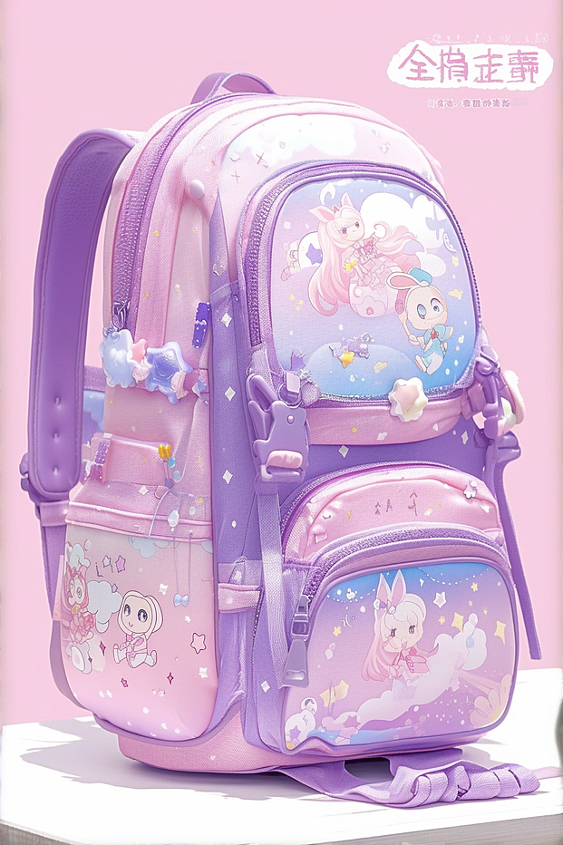 小女孩书包