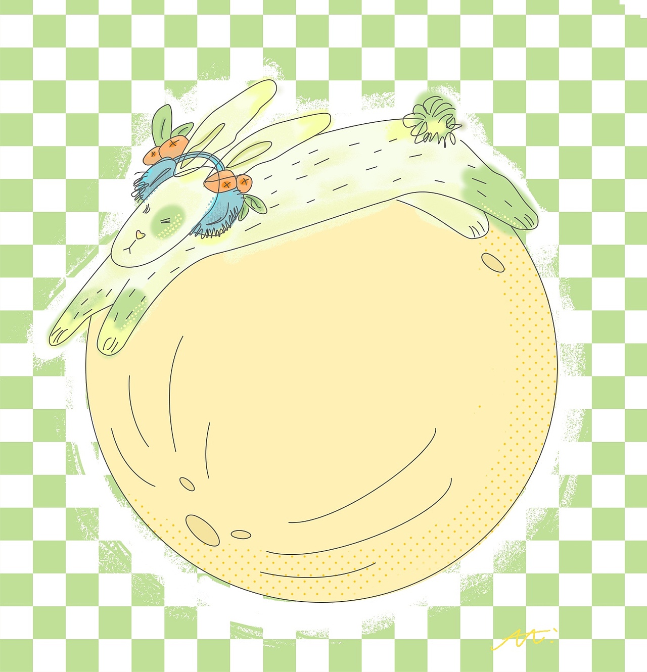 过季冷空气:兔子奔月