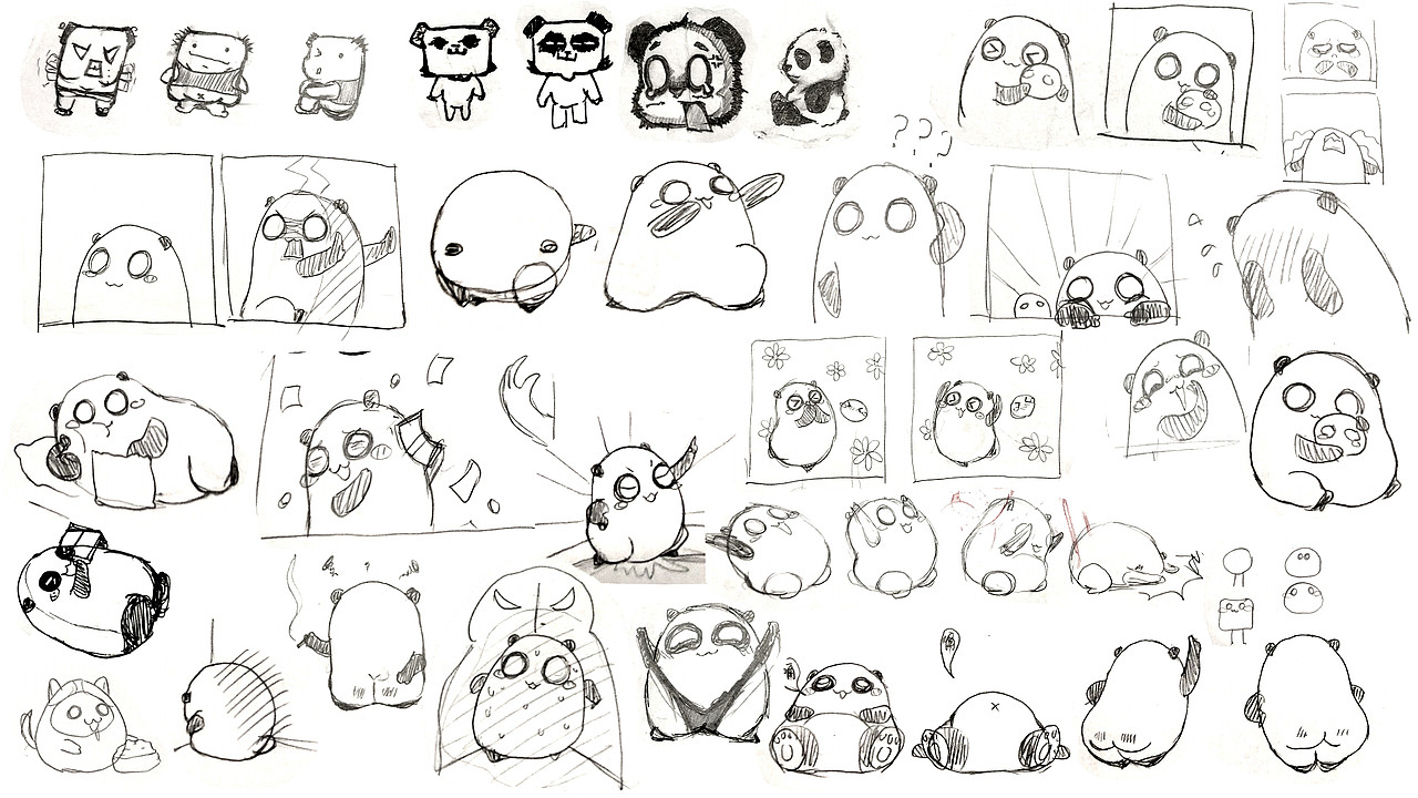 微信表情【胖夫】-手绘、gif（图ZMTEwNjkxNDUy） - 网络表情 - 站酷设计师贰柱原创素材 - 站酷ZCOOL