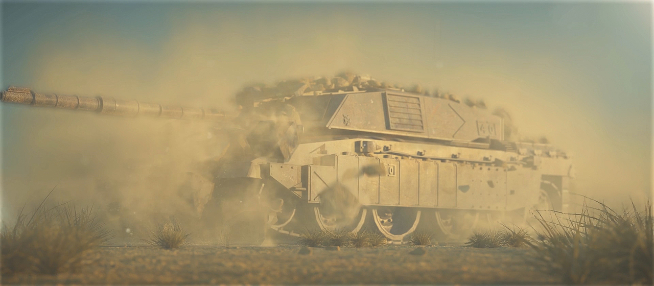 震惊,五菱竟然干翻坦克!个人CG短片