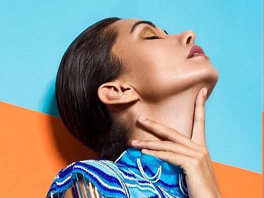 【大圣视觉】中性灰修时尚橙蓝大片全程录制