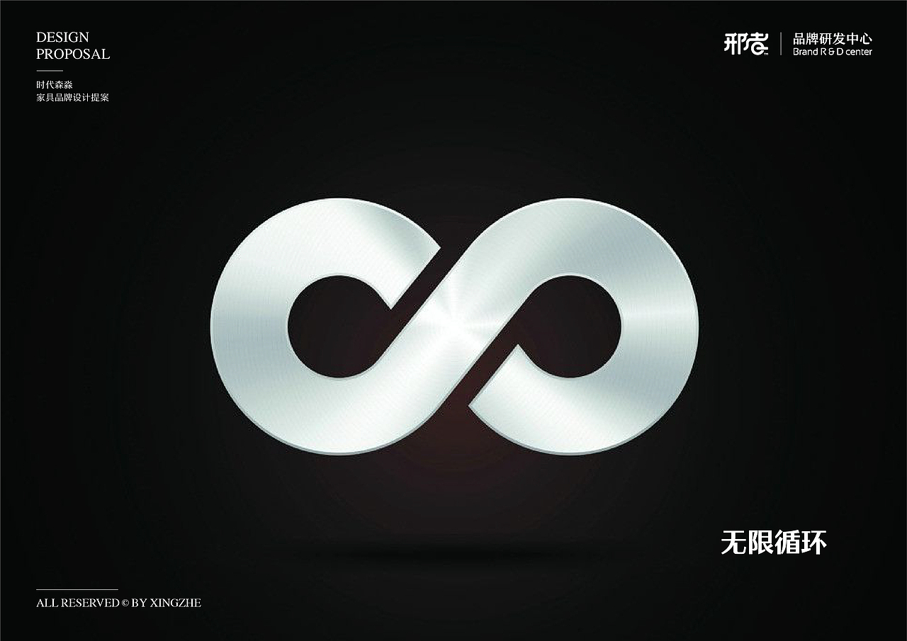 时代森淼家具企业标志提案