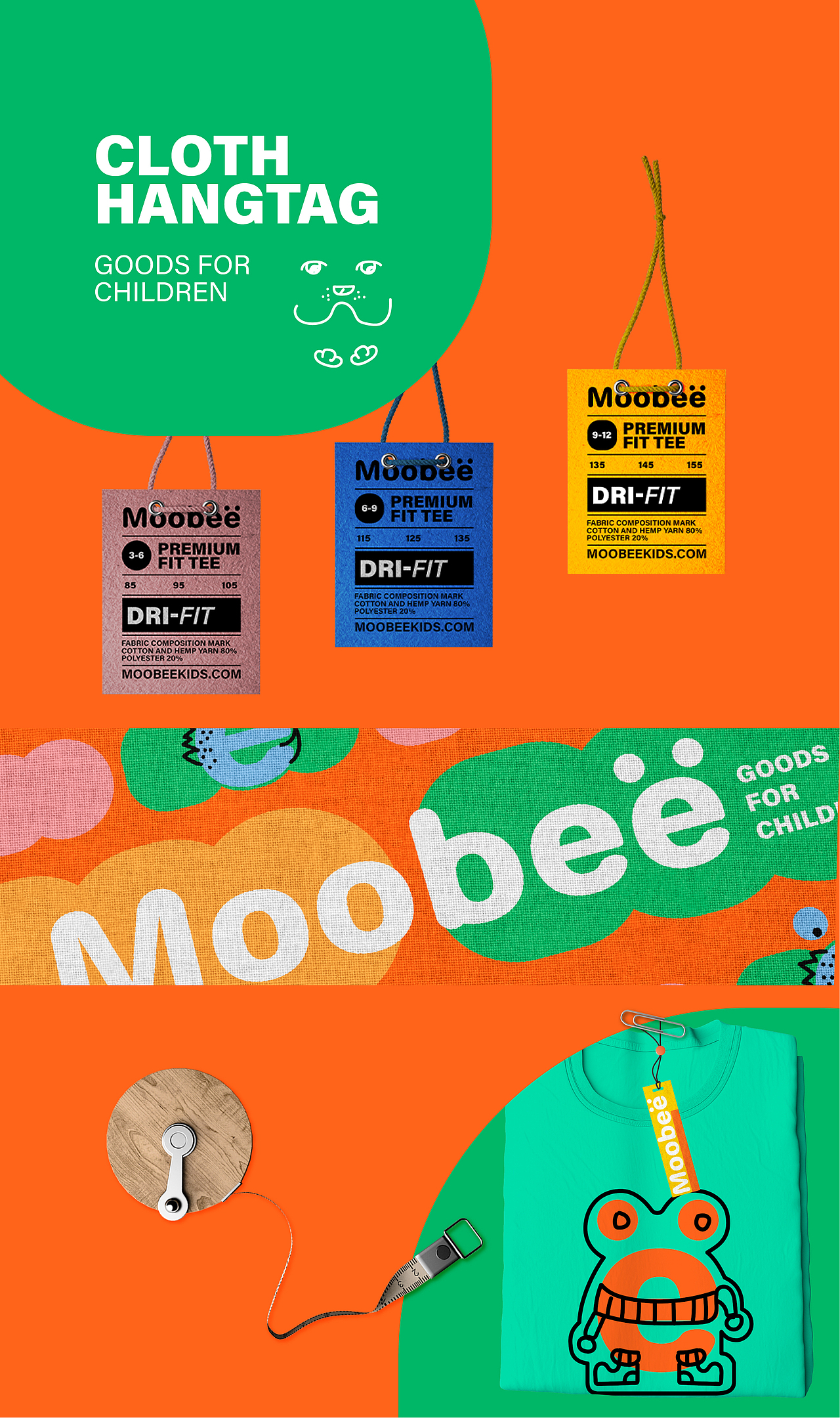 【moobee】品牌设计｜儿童品牌（图ZMjgyMDUyNTMy） - 品牌 - 站酷设计师Tian413原创素材 - 站酷ZCOOL