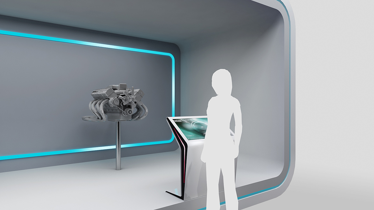 产品概念设计_雪铁龙Citroen成都车展互动展项设计