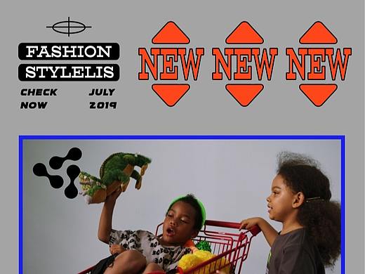 童裝電商頁面（個人主頁-ZMzczMjA2ODQ=） - 電商 - 站酷設(shè)計師B612design原創(chuàng)素材 - 站酷ZCOOL