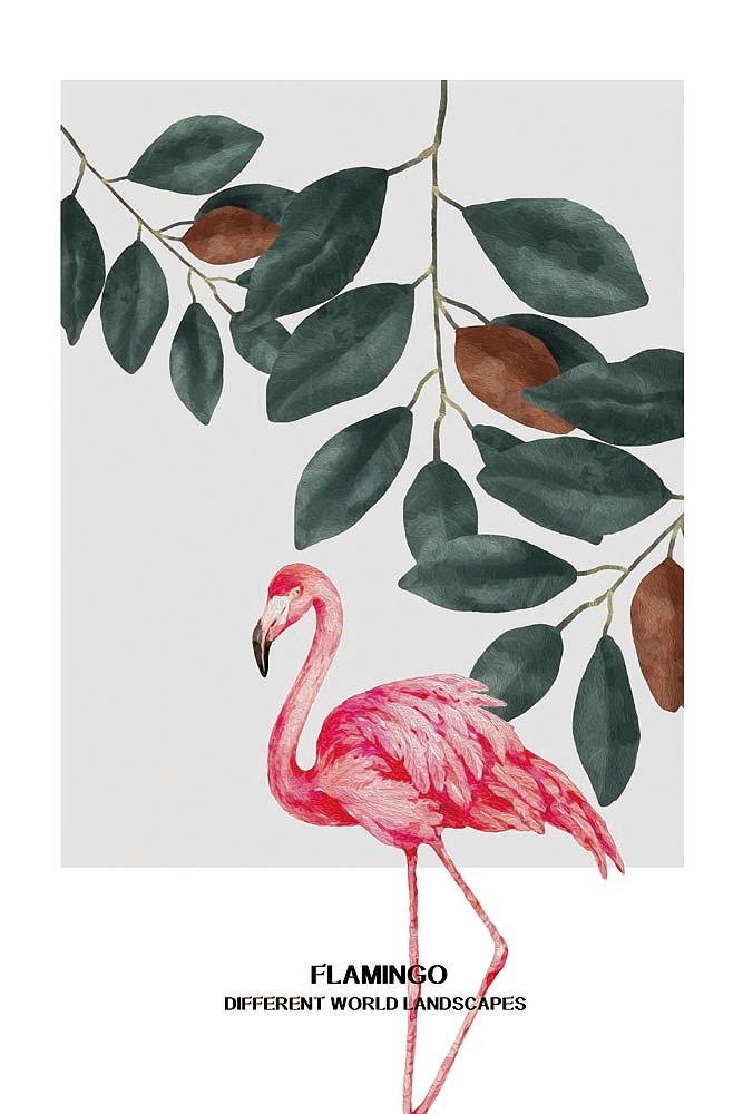 2022小清新香格里拉定制（图ZMjkwNzI5NTUy） - 商业插画 - 站酷设计师窗帘图库原创素材 - 站酷ZCOOL