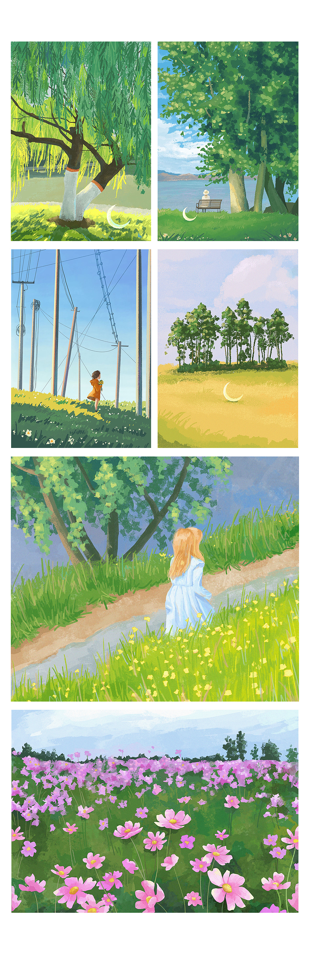 色彩60天练习（图ZMjk2MDk5NTEy） - 创作习作 - 站酷设计师稳稳哟原创素材 - 站酷ZCOOL