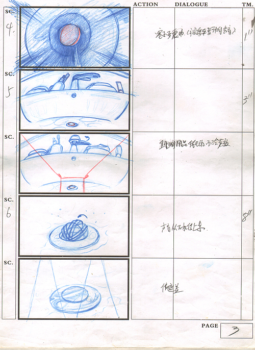 我给后期班做的动画分镜