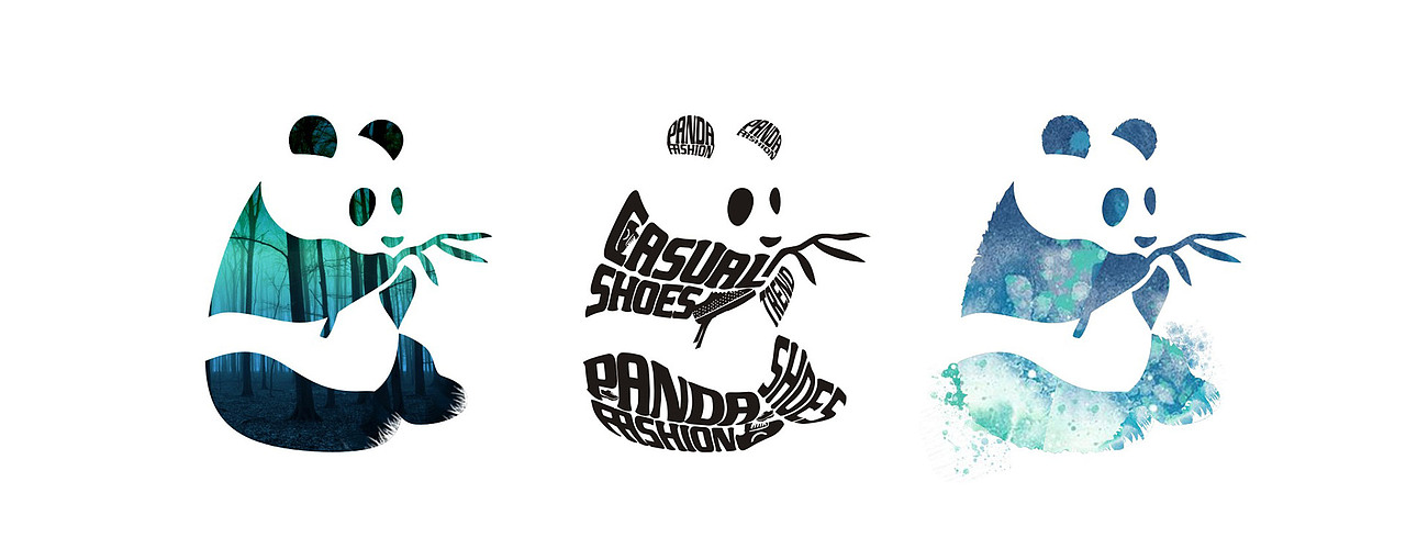熊貓皮具品牌形象VI（圖ZMTE0NDIzODYw） - 品牌 - 站酷設(shè)計師郁先森Acc原創(chuàng)素材 - 站酷ZCOOL