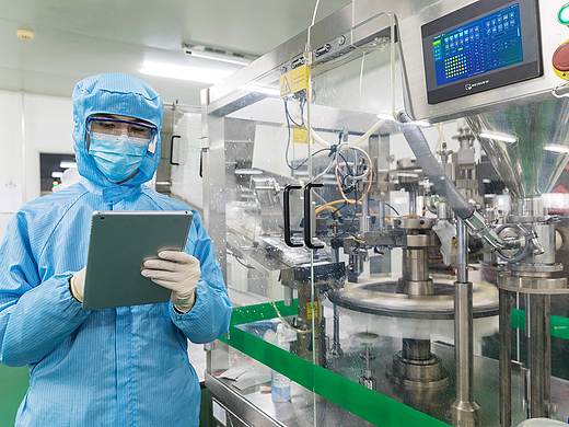 多功能样品制备工作站UI设计