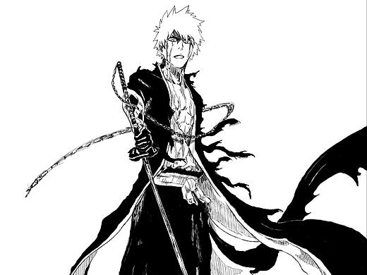 手绘  黑崎一护