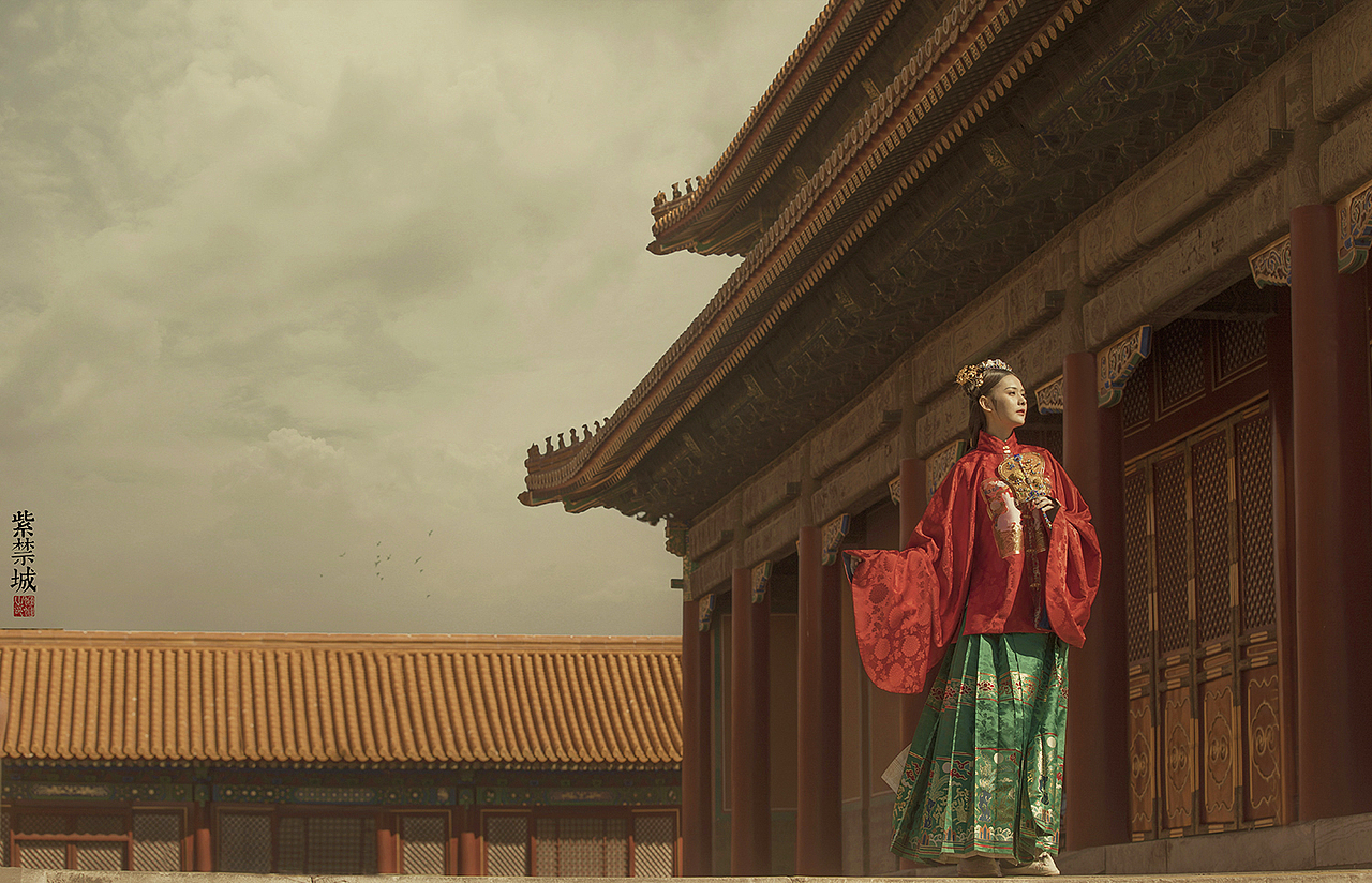 紫禁城（图ZMTU1MDI0MTY4） - 人像摄影 - 站酷设计师摄影师蝈蝈小姐原创素材 - 站酷ZCOOL