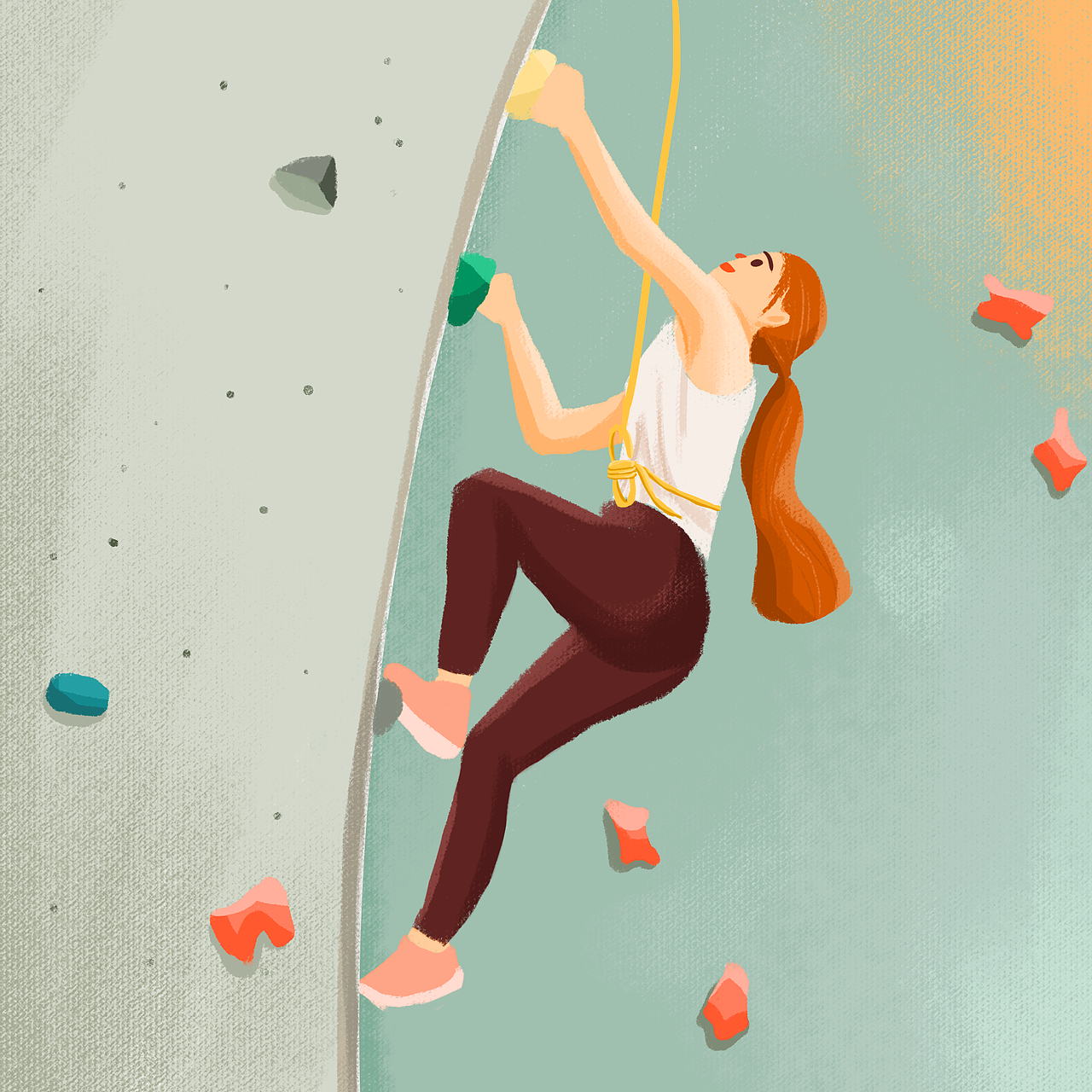 考研帮「一研为定」主题系列明信片设计（图ZMTkwNDY3OTMy） - 商业插画 - 站酷设计师魏小团还是魏小圆原创素材 - 站酷ZCOOL