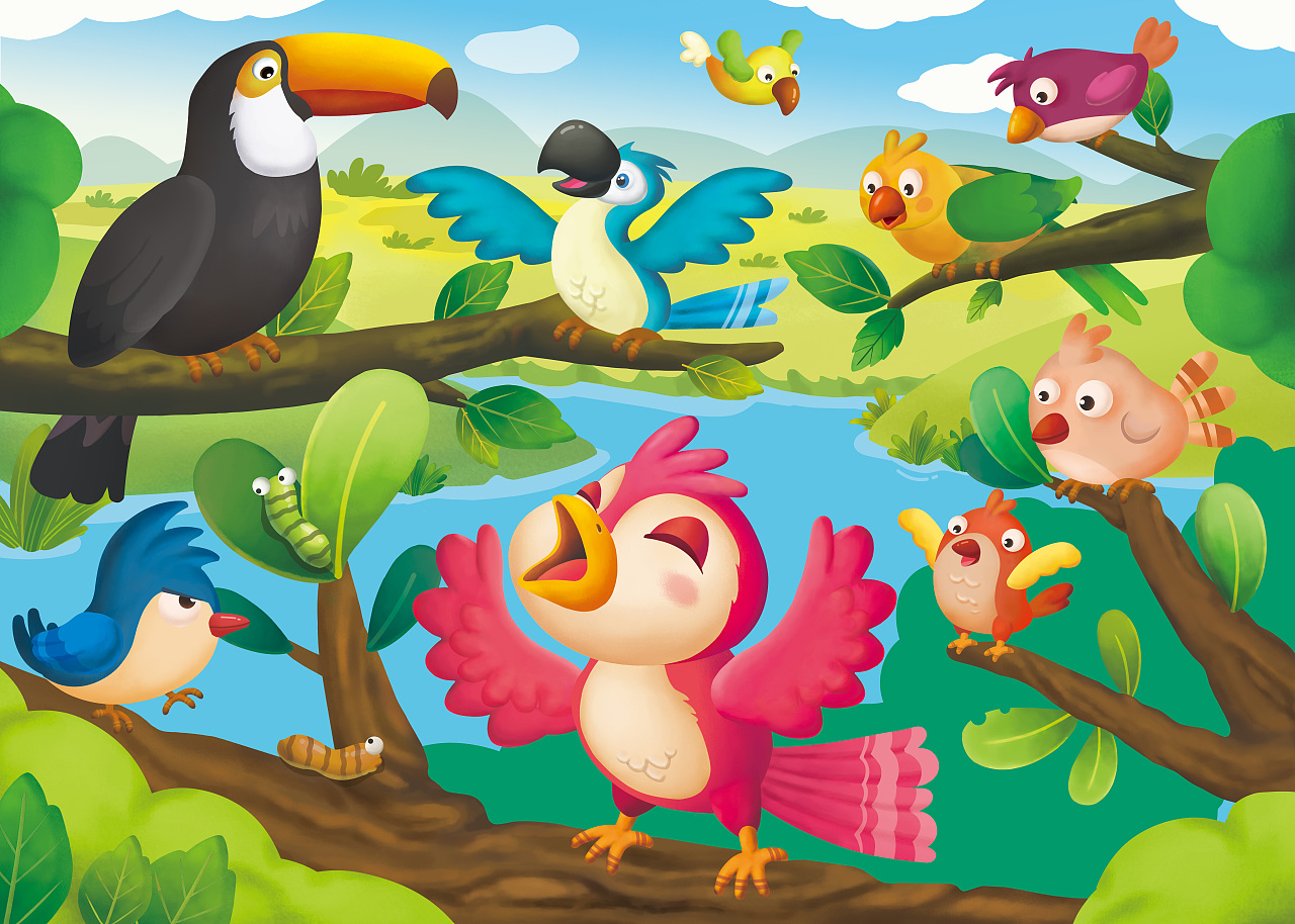 拼图系列(二)动物篇