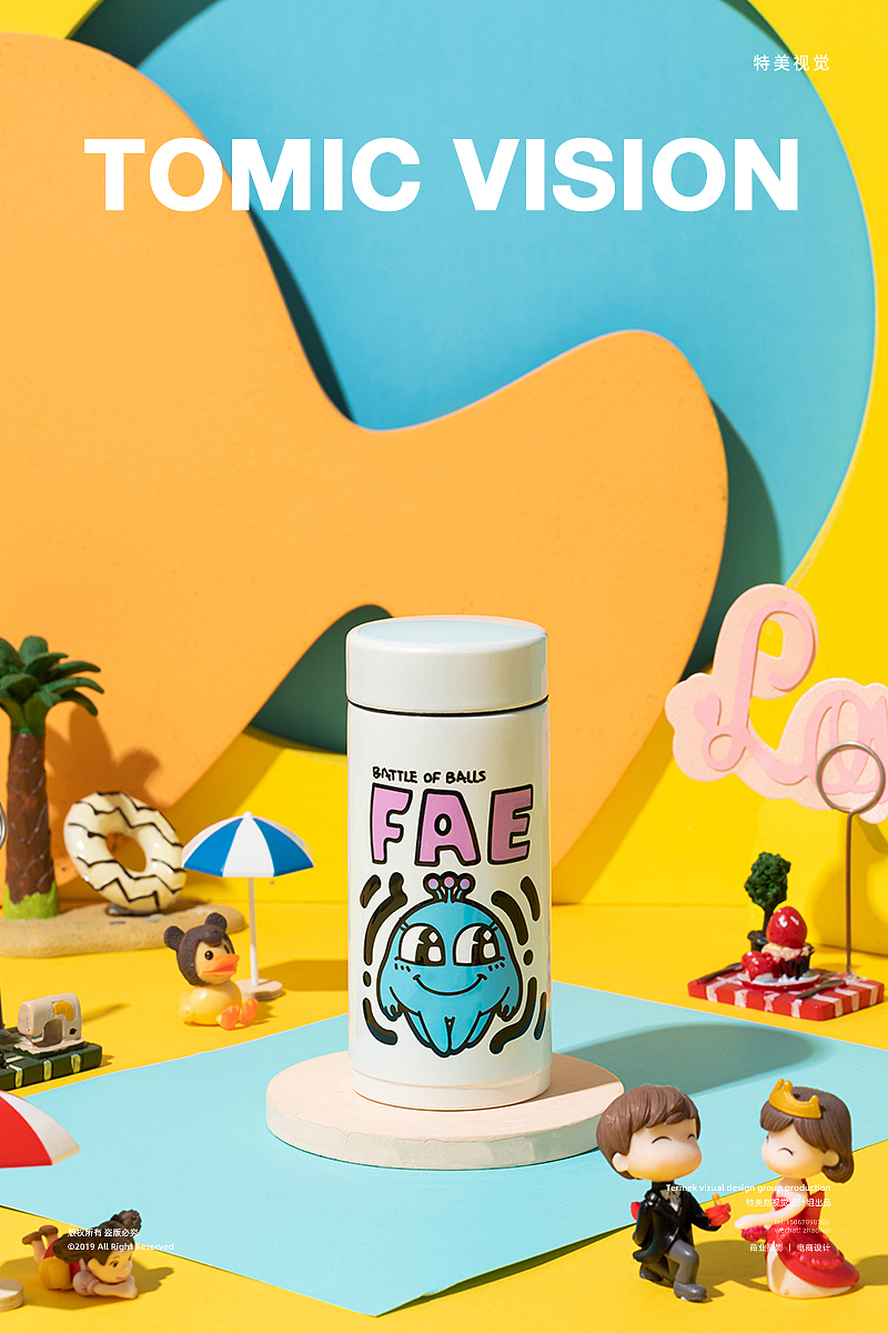 TOMIC&球球大作战联名款✖ 特美视觉 ✖ 电商拍摄