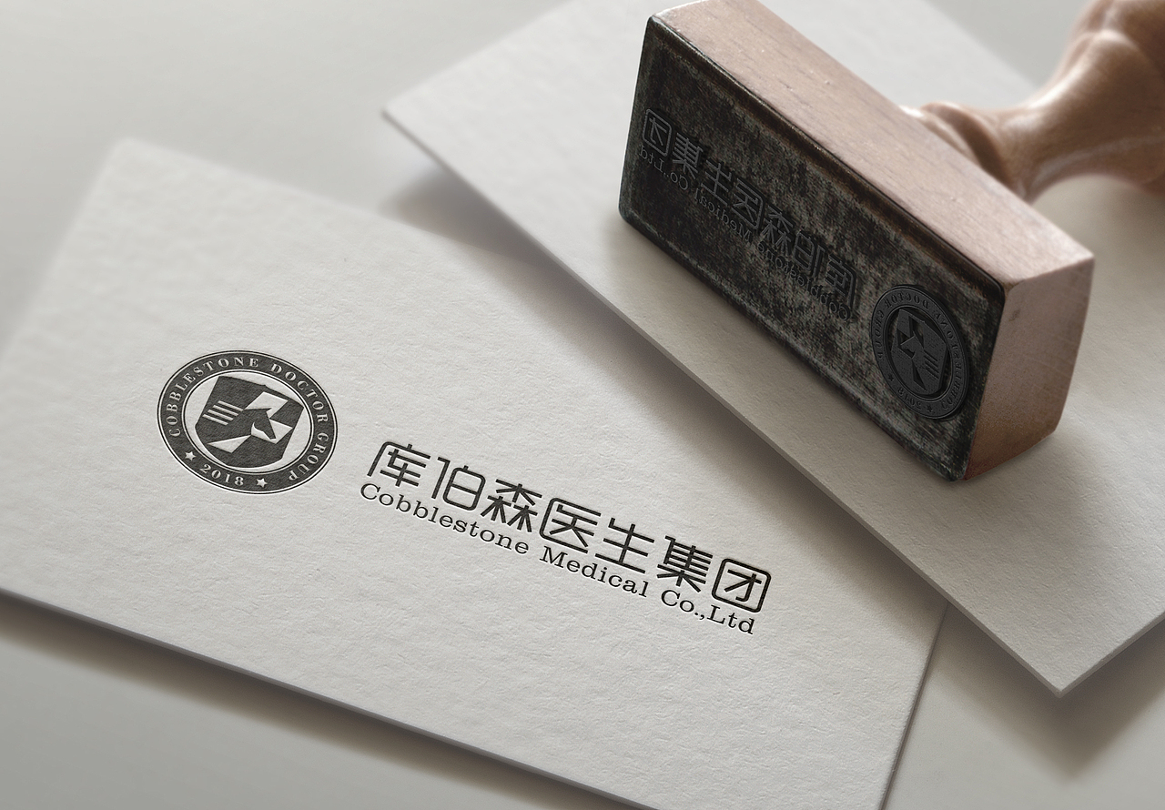 库伯森医生集团LOGO设计