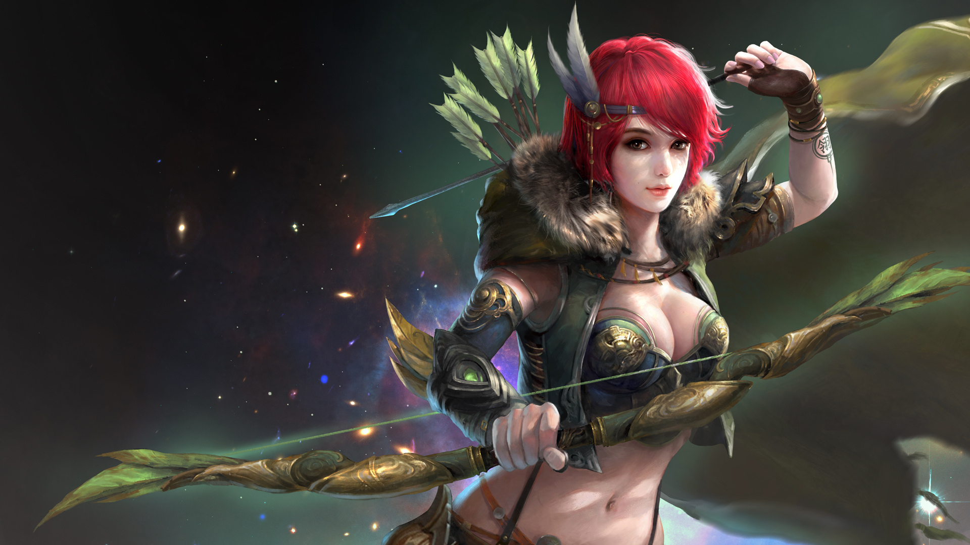 《传奇永恒》女弓手