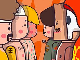 韓國(guó)潮流解剖玩偶ANATOY，拯救不開(kāi)心！