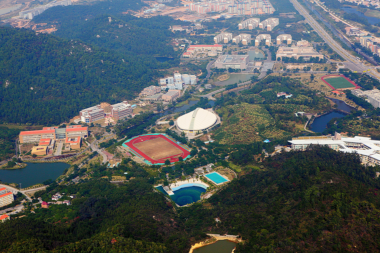 北师大珠海分校园区交通标识
