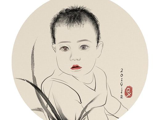 模擬水墨插畫（個人主頁-ZMzI1Njg1MTY=） - 創(chuàng)作習作 - 站酷設計師W冰雪零度原創(chuàng)素材 - 站酷ZCOOL