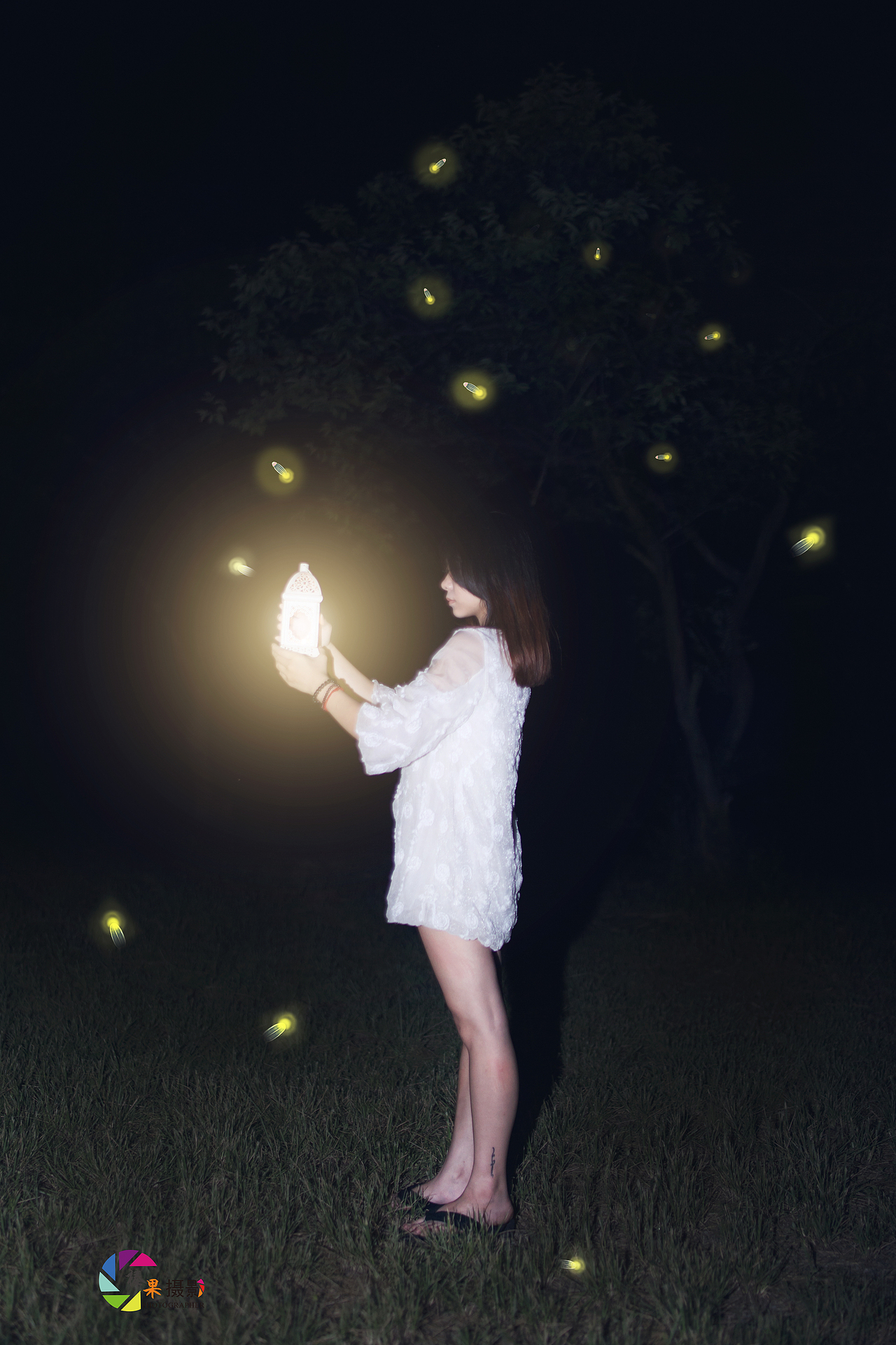 萤火虫之恋|摄影|人像摄影|摄影师榛果_原创作品-站酷zcool