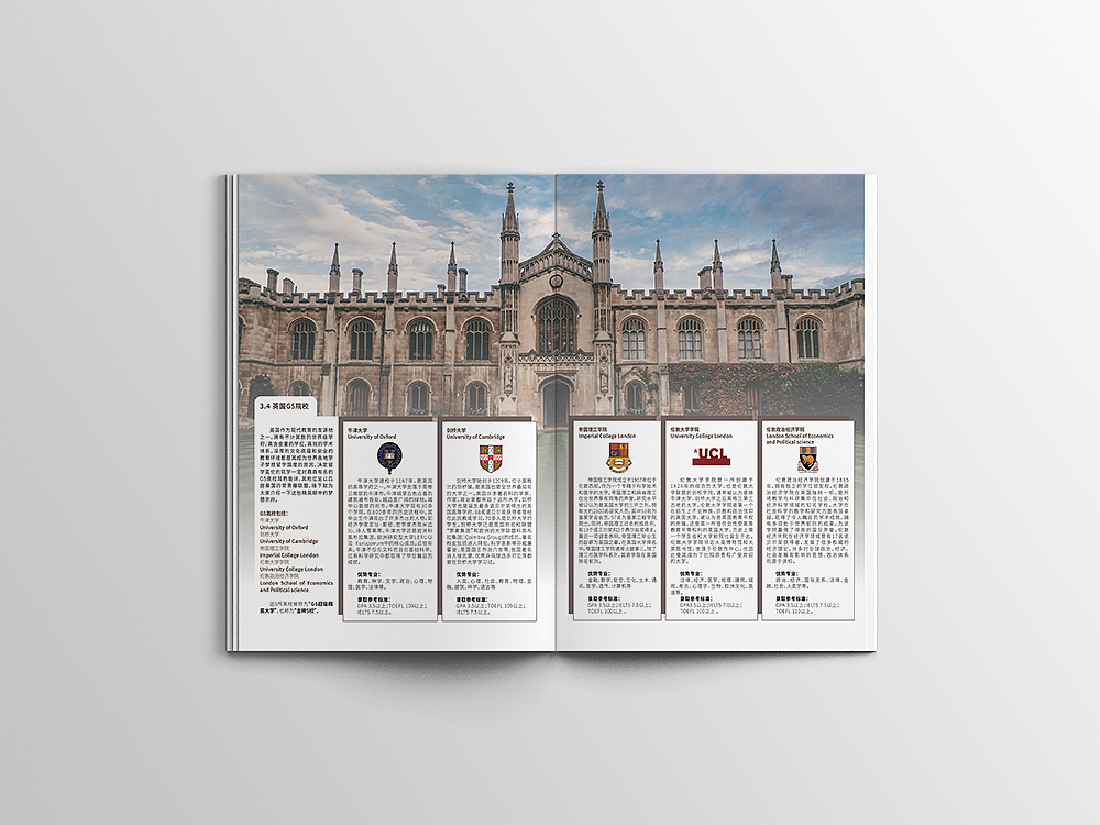 品途留學(xué) 英國方向產(chǎn)品宣傳冊（圖ZMTkzMDYxMDYw） - 書籍/畫冊 - 站酷設(shè)計師默默人聞原創(chuàng)素材 - 站酷ZCOOL