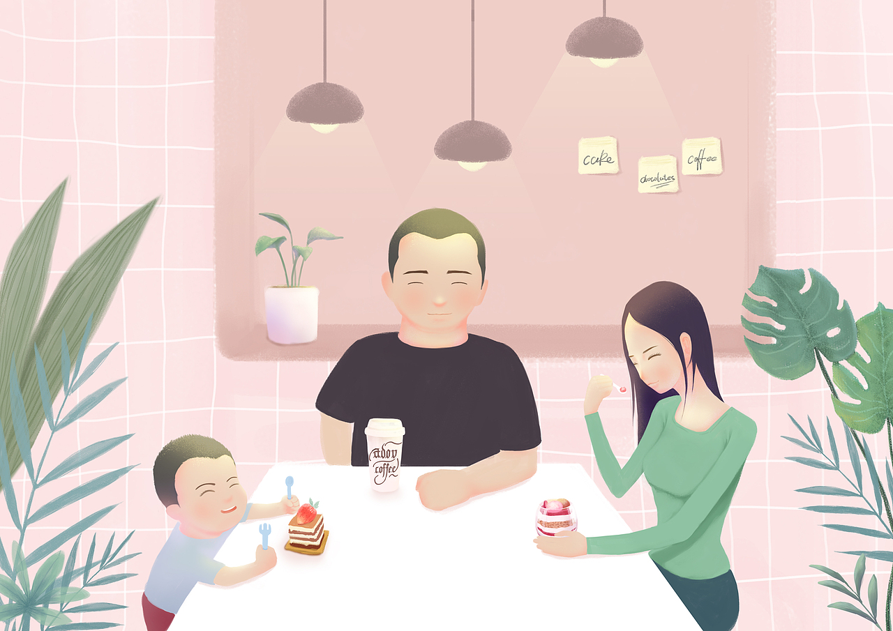 最近插画练习（图ZMTEyMDA3Njg0） - 创作习作 - 站酷设计师adou12原创素材 - 站酷ZCOOL