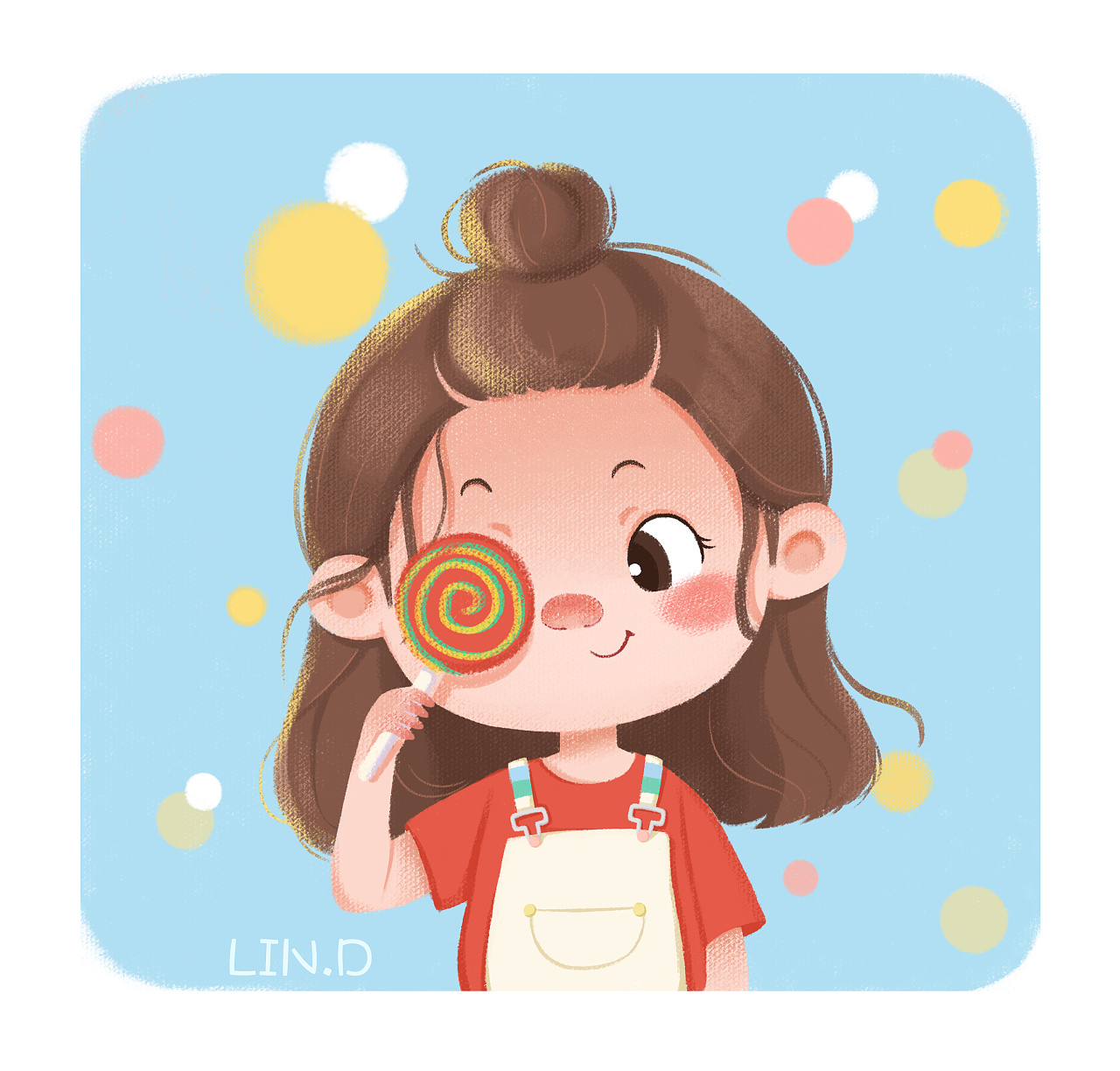 儿插|插画|儿童插画|小呀小铃铛 - 原创作品 - 站酷 (zcool)