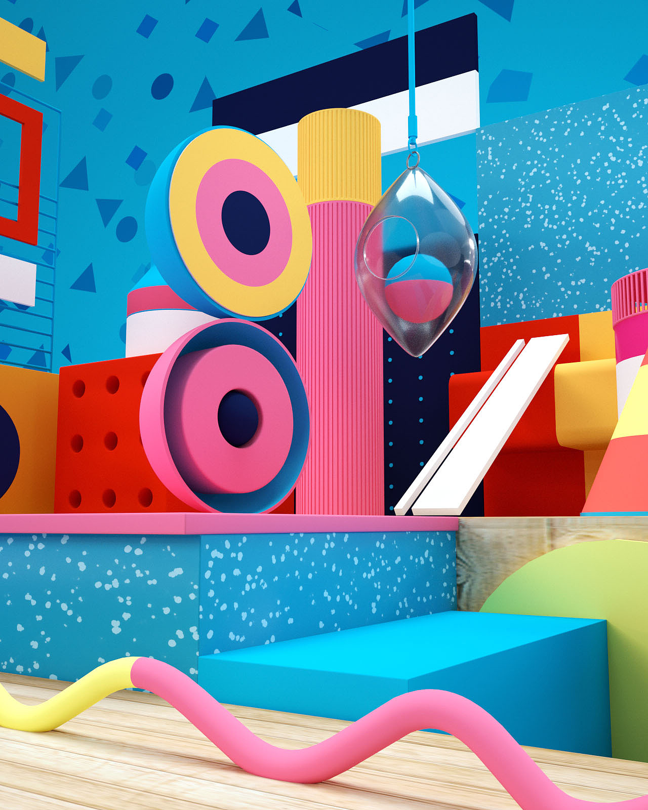 C4D&OCTANE（图ZMTUyNTU3Njg4） - 场景 - 站酷设计师三句原创素材 - 站酷ZCOOL